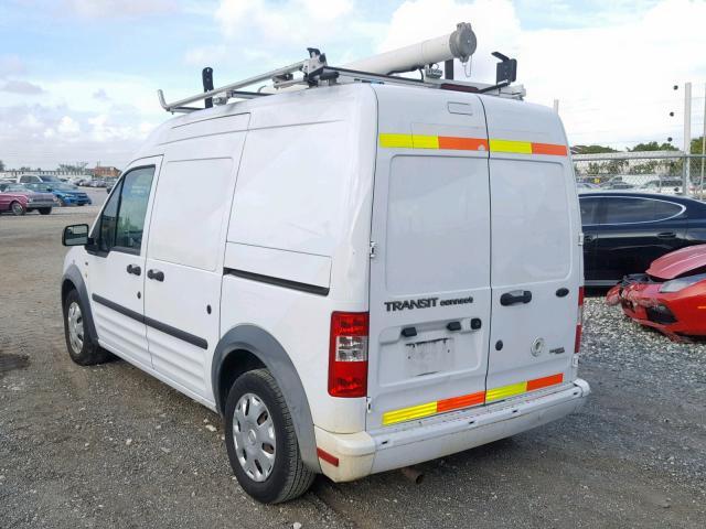 NM0LS7BN0DT135988 - 2013 FORD TRANSIT CO WHITE photo 3