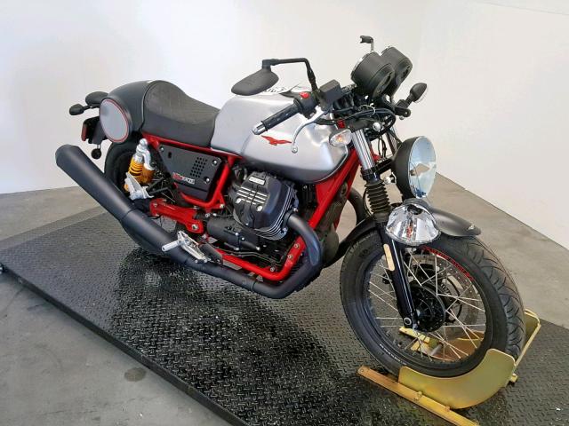 ZGULDUB02HM000119 - 2017 MOTO GUZZI V7 III RAC RED photo 17