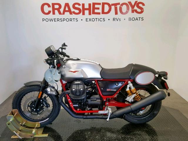 ZGULDUB02HM000119 - 2017 MOTO GUZZI V7 III RAC RED photo 3