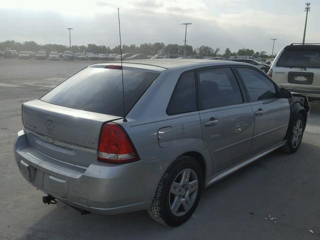 1G1ZT67N97F148232 - 2007 CHEVROLET MALIBU MAX ვერცხლისფერი ფოტო 4