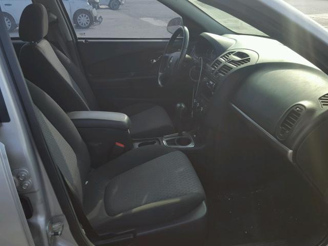 1G1ZT67N97F148232 - 2007 CHEVROLET MALIBU MAX ვერცხლისფერი ფოტო 5