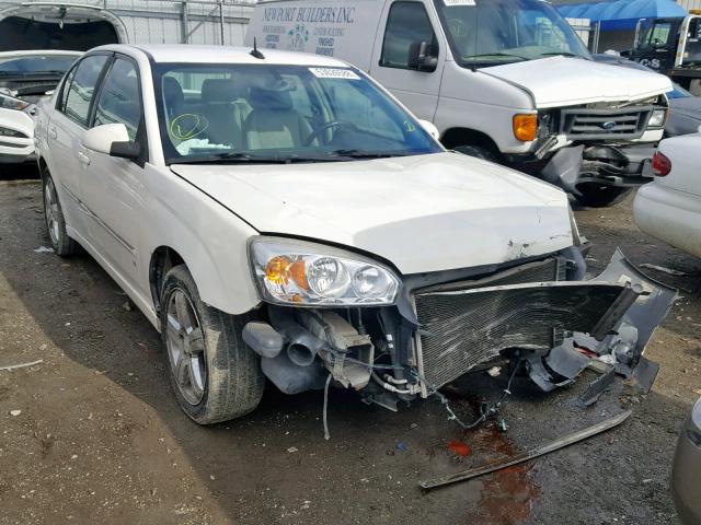 1G1ZU57N77F111333 - 2007 CHEVROLET MALIBU LTZ თეთრი ფოტო 1
