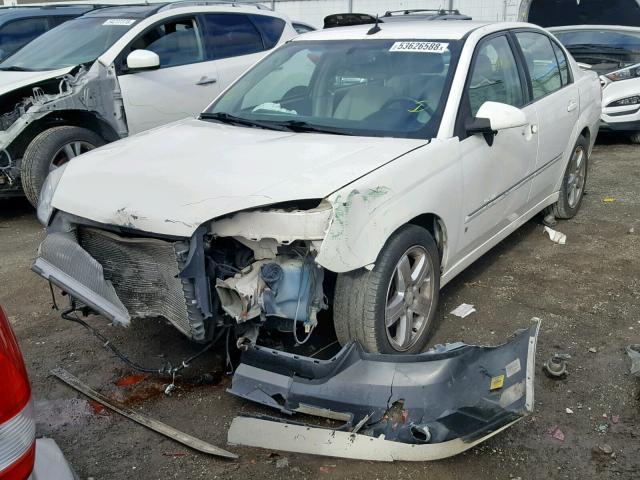 1G1ZU57N77F111333 - 2007 CHEVROLET MALIBU LTZ თეთრი ფოტო 2