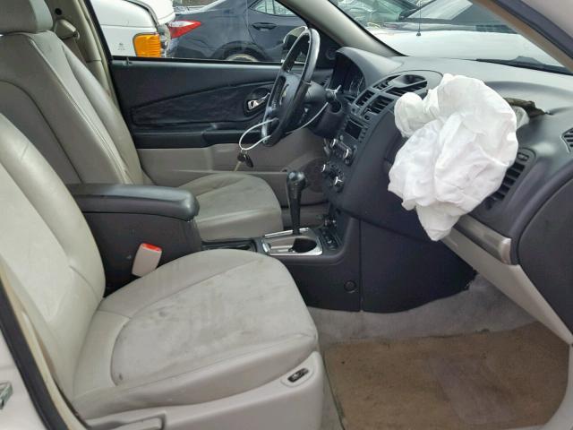 1G1ZU57N77F111333 - 2007 CHEVROLET MALIBU LTZ თეთრი ფოტო 5