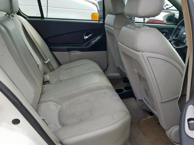 1G1ZU57N77F111333 - 2007 CHEVROLET MALIBU LTZ თეთრი ფოტო 6