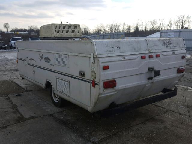 1UJAJ01G921FZ0213 - 2002 JAYCO EAGLE  CREAM photo 3