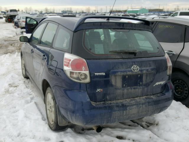 2T1KR32E55C877976 - 2005 TOYOTA COROLLA MA BLUE photo 3