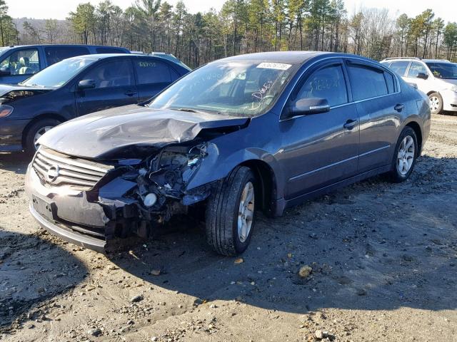 1N4BL21E39N439642 - 2009 NISSAN ALTIMA 3.5 GRAY photo 2