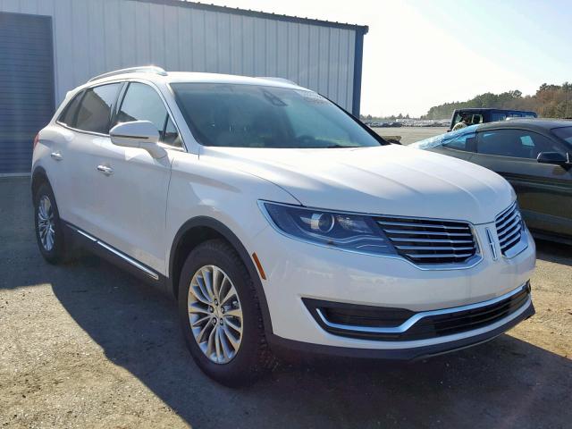 2LMPJ6KR4JBL38253 - 2018 LINCOLN MKX SELECT WHITE photo 1