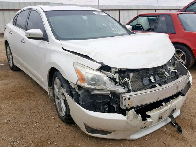 1N4BL3AP2DN507123 - 2013 NISSAN ALTIMA 3.5 WHITE photo 1