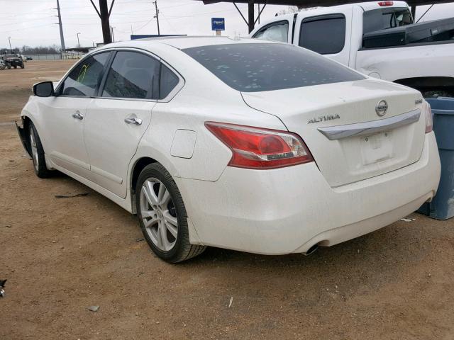 1N4BL3AP2DN507123 - 2013 NISSAN ALTIMA 3.5 WHITE photo 3