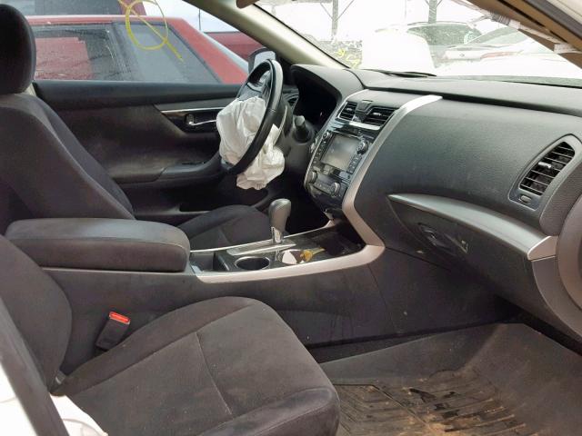 1N4BL3AP2DN507123 - 2013 NISSAN ALTIMA 3.5 WHITE photo 5