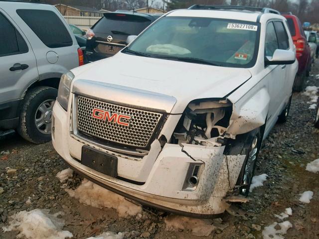 2GKFLYE36D6298994 - 2013 GMC TERRAIN DE WHITE photo 2