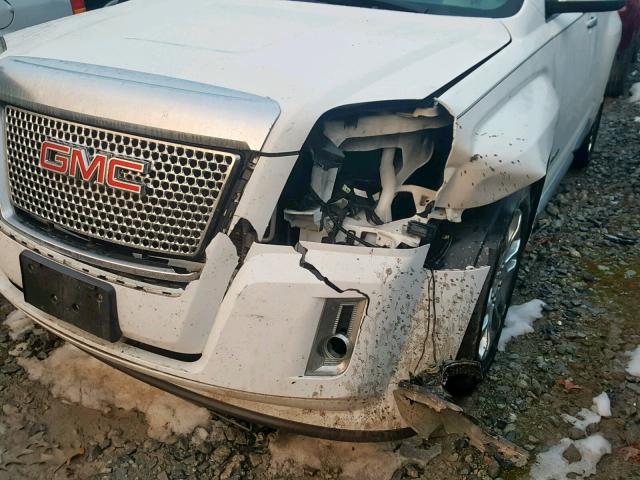 2GKFLYE36D6298994 - 2013 GMC TERRAIN DE WHITE photo 9