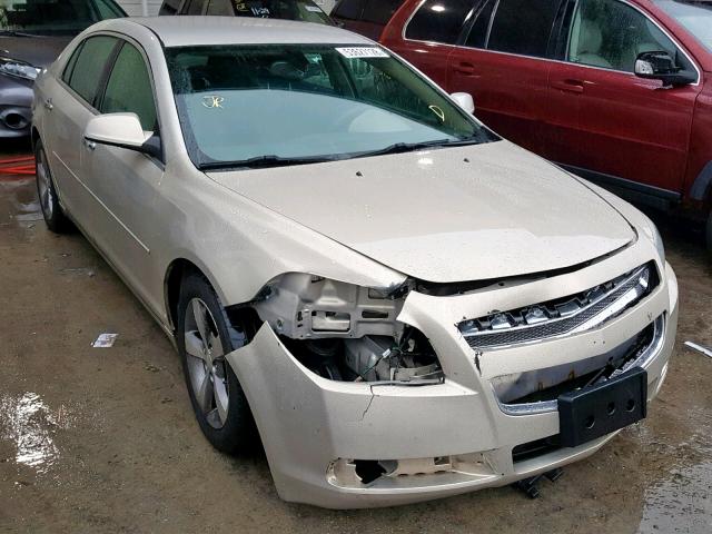 1G1ZC5E08CF207749 - 2012 CHEVROLET MALIBU 1LT 金色 照片 1