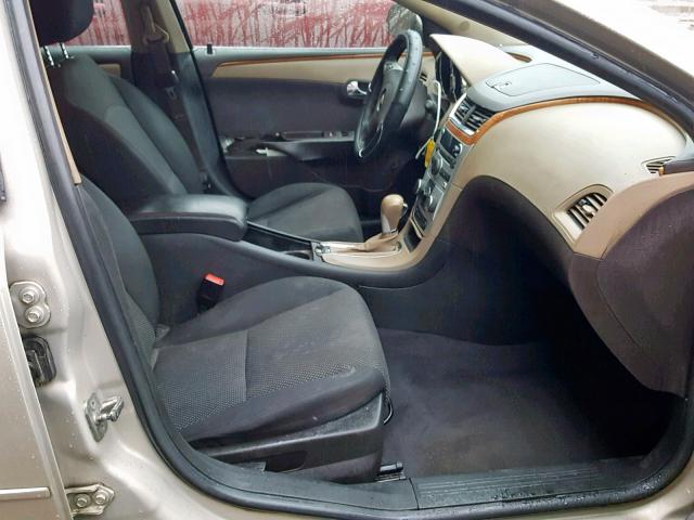 1G1ZC5E08CF207749 - 2012 CHEVROLET MALIBU 1LT 金色 照片 5