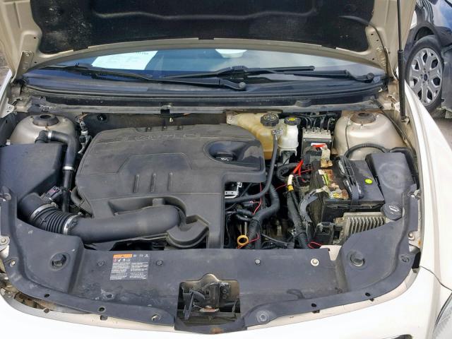 1G1ZC5E08CF207749 - 2012 CHEVROLET MALIBU 1LT 金色 照片 7