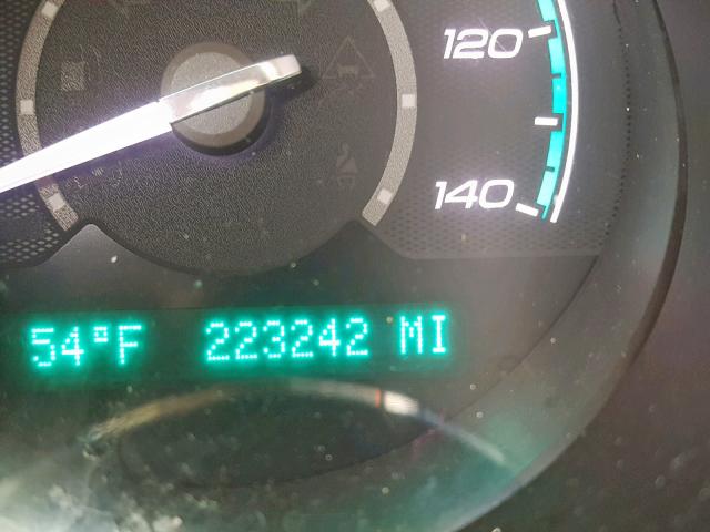 1G1ZC5E08CF207749 - 2012 CHEVROLET MALIBU 1LT 金色 照片 8