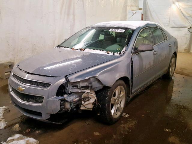 1G1ZG57B494132071 - 2009 CHEVROLET MALIBU LS 蓝色 照片 2