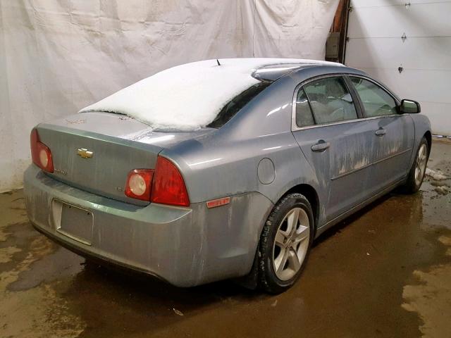 1G1ZG57B494132071 - 2009 CHEVROLET MALIBU LS 蓝色 照片 4