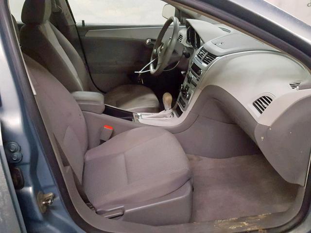 1G1ZG57B494132071 - 2009 CHEVROLET MALIBU LS 蓝色 照片 5