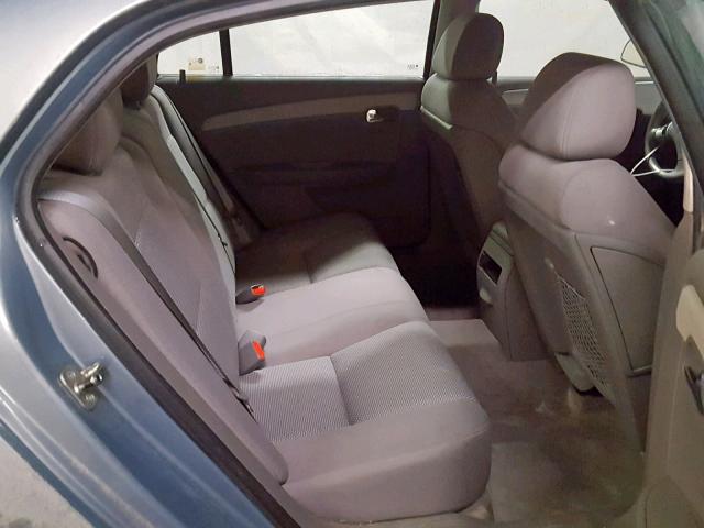 1G1ZG57B494132071 - 2009 CHEVROLET MALIBU LS 蓝色 照片 6