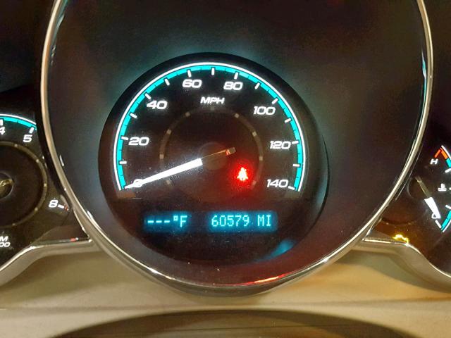 1G1ZG57B494132071 - 2009 CHEVROLET MALIBU LS 蓝色 照片 8