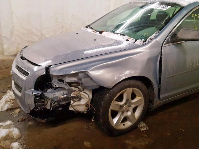 1G1ZG57B494132071 - 2009 CHEVROLET MALIBU LS 蓝色 照片 9