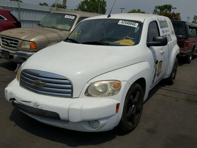 3GCDA85D58S571478 - 2008 CHEVROLET HHR PANEL WHITE photo 2