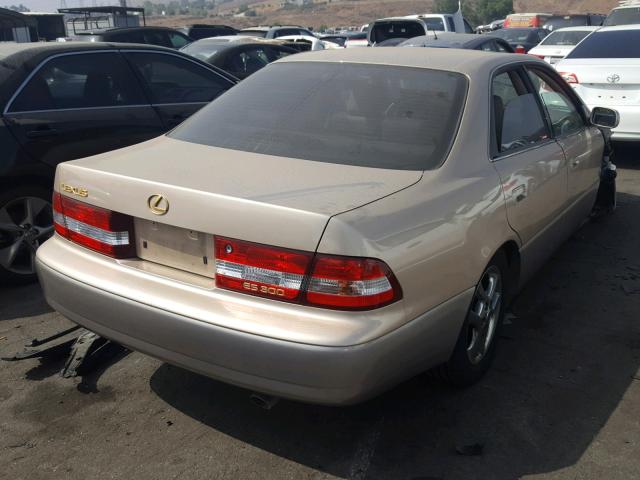 JT8BF28G5Y0253278 - 2000 LEXUS ES 300 BROWN photo 4