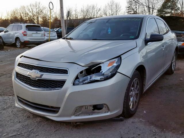 1G11A5SA2DF300140 - 2013 CHEVROLET MALIBU LS ბეჟი ფოტო 2