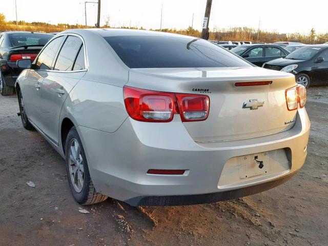 1G11A5SA2DF300140 - 2013 CHEVROLET MALIBU LS ბეჟი ფოტო 3