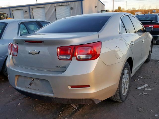 1G11A5SA2DF300140 - 2013 CHEVROLET MALIBU LS ბეჟი ფოტო 4