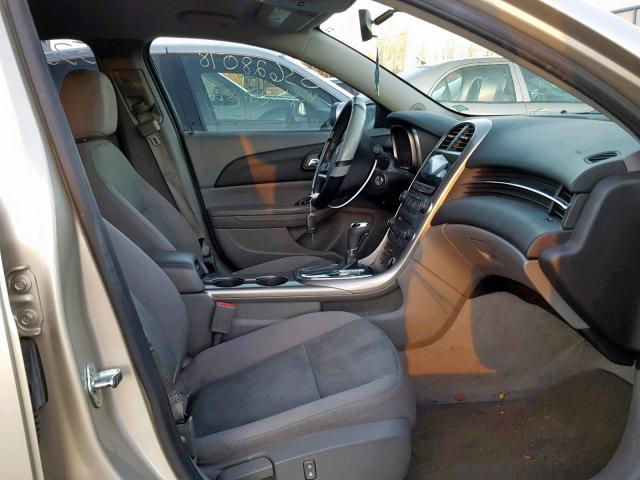 1G11A5SA2DF300140 - 2013 CHEVROLET MALIBU LS ბეჟი ფოტო 5