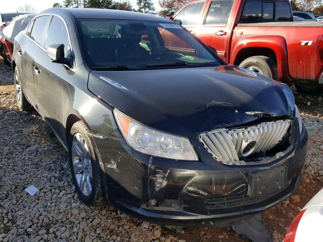 1G4GE5GDXBF334733 - 2011 BUICK LACROSSE C BLACK photo 1