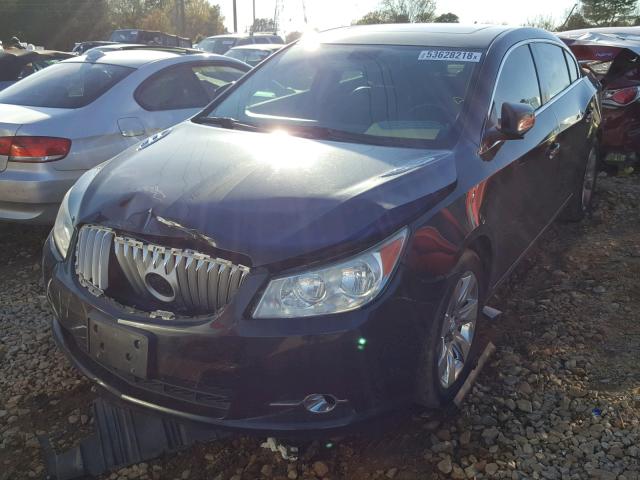 1G4GE5GDXBF334733 - 2011 BUICK LACROSSE C BLACK photo 2