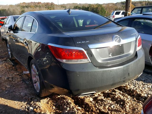 1G4GE5GDXBF334733 - 2011 BUICK LACROSSE C BLACK photo 3