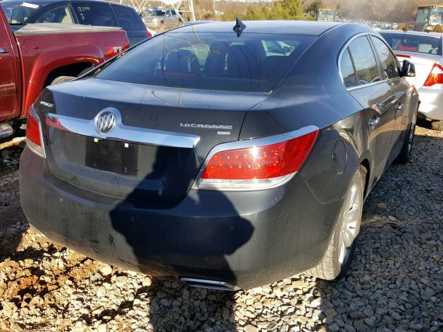 1G4GE5GDXBF334733 - 2011 BUICK LACROSSE C BLACK photo 4