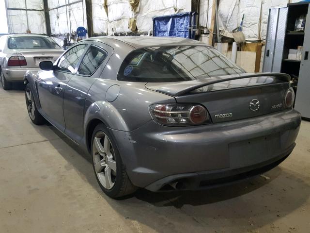 JM1FE173040138158 - 2004 MAZDA RX8 SILVER photo 3