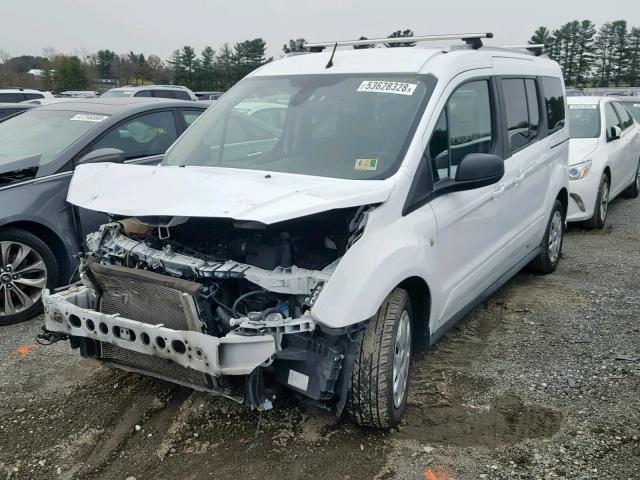 NM0GE9F79F1209536 - 2015 FORD TRANSIT CO WHITE photo 2