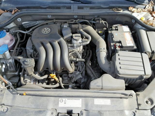 3VW2K7AJ2DM211722 - 2013 VOLKSWAGEN JETTA BASE GOLD photo 7