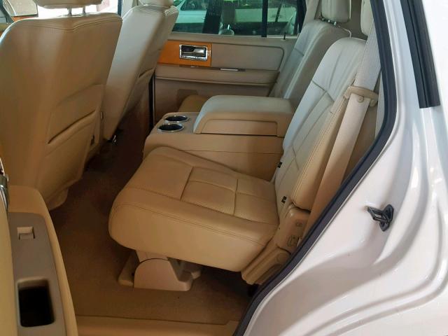 5LMJJ2H5XAEJ05543 - 2010 LINCOLN NAVIGATOR Ağ foto 6