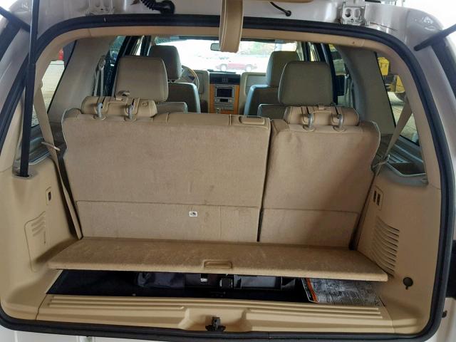 5LMJJ2H5XAEJ05543 - 2010 LINCOLN NAVIGATOR Ağ foto 9
