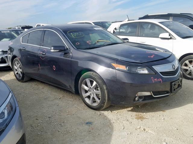 19UUA8F56DA015894 - 2013 ACURA TL TECH BLACK photo 1