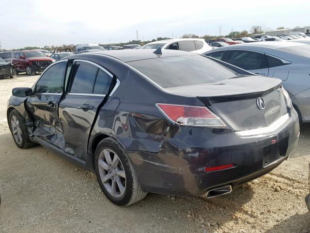 19UUA8F56DA015894 - 2013 ACURA TL TECH BLACK photo 3