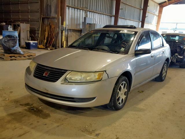 1G8AJ52F75Z182034 - 2005 SATURN ION LEVEL SILVER photo 2