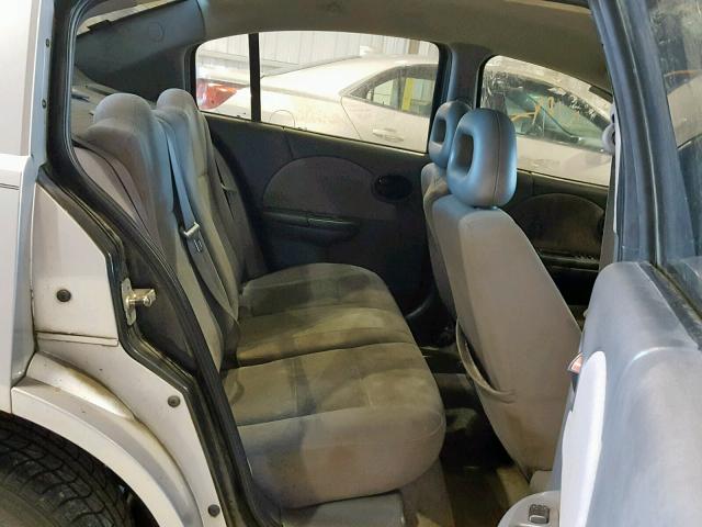 1G8AJ52F75Z182034 - 2005 SATURN ION LEVEL SILVER photo 6