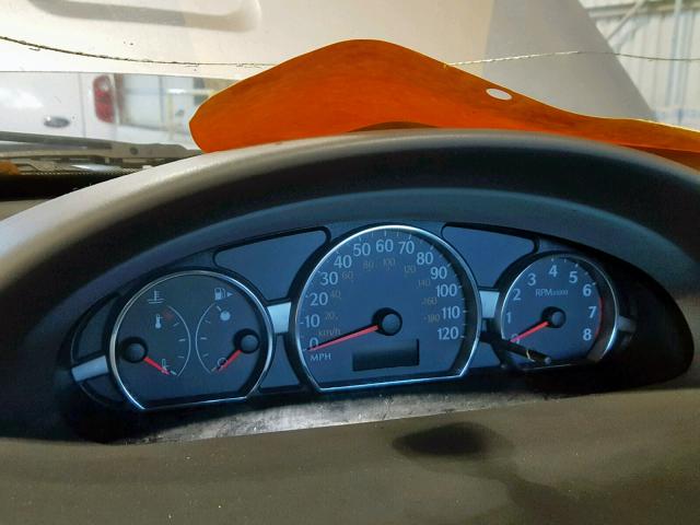 1G8AJ52F75Z182034 - 2005 SATURN ION LEVEL SILVER photo 8