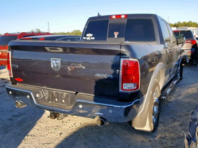 1C6RR7NM5FS670634 - 2015 RAM 1500 LARAM CHARCOAL photo 4