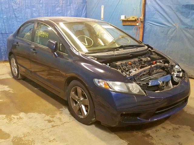 2HGFA166X9H524937 - 2009 HONDA CIVIC LX-S Mavi foto 1